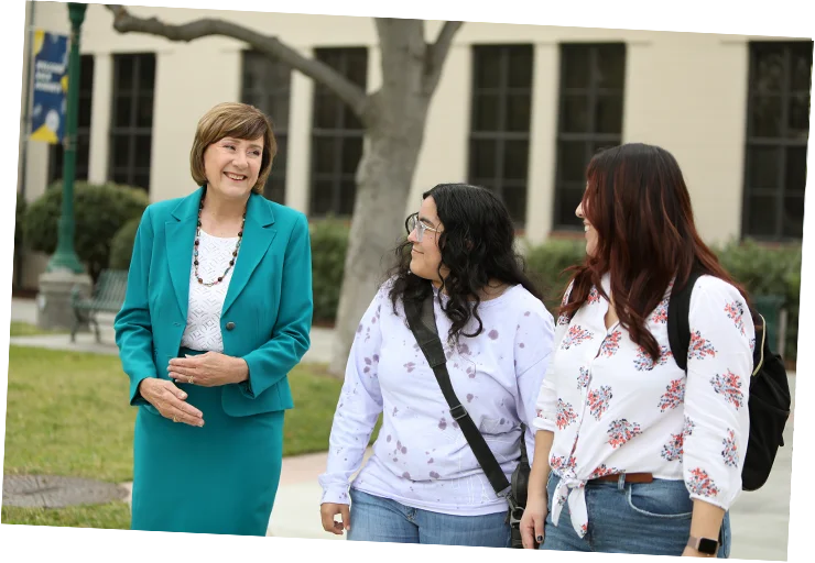 Paulette Chaffee candidate for trustee, north orange county community college district - District 6
