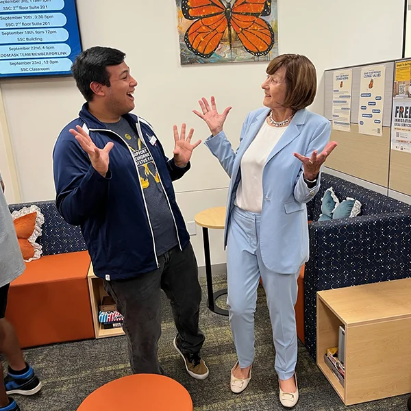 Paulette Chaffee candidate for trustee, north orange county community college district - District 6