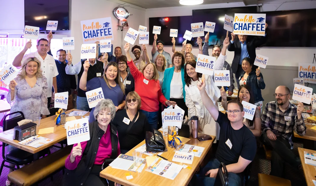Paulette Chaffee Campaign Kick-Off