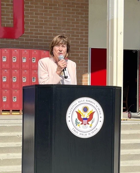 paulette-chaffee-troy-high-school-crop Paulette Chaffee