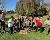 Community Leaders Unite to Enhance Urban Forest at Ralph B. Clark Regional Park