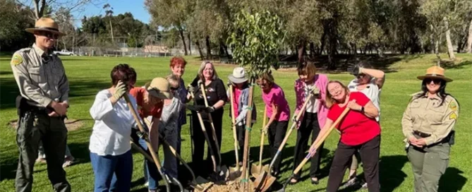 Community Leaders Unite to Enhance Urban Forest at Ralph B. Clark Regional Park