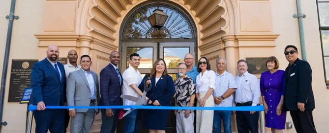 Fullerton College Celebrates Renovation of Building 300